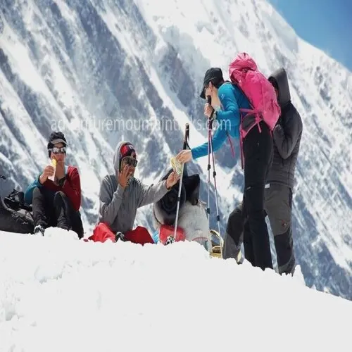 Chulu East Peak Climbing