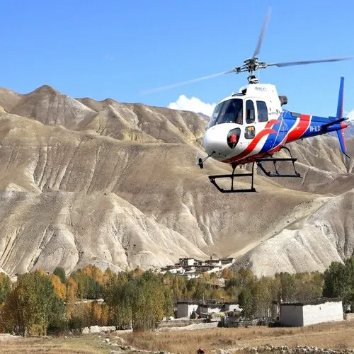 Upper Mustang Trek with Heli Return
