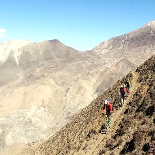 Upper Mustang Mountain Biking